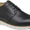 Johnston & Murphy Martell Plain Toe -Footwear Store johnston murphy martell plain toe black full grain 27 1745 19073.1619731078