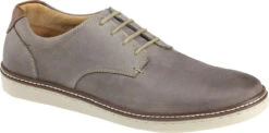 Johnston & Murphy McGuffey Lace-Up -Footwear Store johnston murphy mcguffy lace up grey oiled leather 25 8358 18699.1585847637