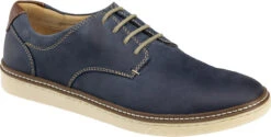 Johnston & Murphy McGuffey Lace-Up -Footwear Store johnston murphy mcguffy lace up navy oiled leather 25 8359 78301.1585847638