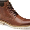 Johnston & Murphy Barrett Cap Toe Boot 2 Johnston & Murphy Barrett Cap Toe Boot -Footwear Store johnston murphy mens barrett cap toe boot cognac full grain 20 2002 38542.1635966301.600.600