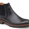 Johnston & Murphy Barrett Chelsea Boot -Footwear Store johnston murphy mens barrett chelsea boot charcoal full grain 20 1987 91632.1632939284