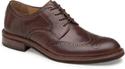 Johnston & Murphy Cambridge Wingtip -Footwear Store johnston murphy mens cambridge wingtip mahogany full grain 20 2783 56489.1635888515