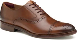 Johnston & Murphy Conard 2.0 Cap Toe -Footwear Store johnston murphy mens conard 2.0 cap toe tan full grain 20 3442 06977.1682101665