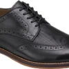 Johnston & Murphy Conard Embossed Wingtip 2 Johnston & Murphy Conard Embossed Wingtip -Footwear Store johnston murphy mens conard embossed wingtip black italian wingtip 20 3895 41377.1542730578