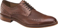 Johnston & Murphy Conard Embossed Wingtip 5 Johnston & Murphy Conard Embossed Wingtip -Footwear Store johnston murphy mens conard embossed wingtip oak italian wingtip 20 3894 19059.1542730579