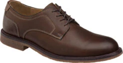 Johnston & Murphy Copeland Plain Toe Oxford -Footwear Store johnston murphy mens copeland plain toe oxford tan full grain 25 3012 99489.1542730936