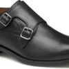Johnston & Murphy Danridge Double Buckle Monk -Footwear Store johnston murphy mens danridge double buckle monk black full grain 15 8021 99317.1682104240
