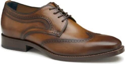 Johnston & Murphy Danridge Wingtip 5 Johnston & Murphy Danridge Wingtip -Footwear Store johnston murphy mens danridge wingtip tan full grain 15 8016 07064.1664812098