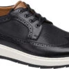 Johnston & Murphy Elliston Wingtip 1 Johnston & Murphy Elliston Wingtip -Footwear Store johnston murphy mens elliston wingtip black embossed full grain 25 3095 77832.1567721392