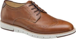 Johnston & Murphy Martell Wingtip -Footwear Store johnston murphy mens martell wingtip tan full grain 27 1746 14667.1620271667