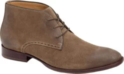 Johnston & Murphy McClain Chukka -Footwear Store johnston murphy mens mcclain chukka taupe water resistant suede 20 2818 55304.1567720994