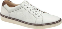Johnston & Murphy McGuffey Lace-To-Toe -Footwear Store johnston murphy mens mcguffey lace to toe white full grain 25 3348 22539.1648087038