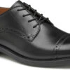 Johnston & Murphy Ronan Cap Toe 1 Johnston & Murphy Ronan Cap Toe -Footwear Store johnston murphy mens ronan cap toe black smooth full grain 15 8047 16224.1664835437
