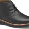 Johnston & Murphy Upton Chukka -Footwear Store johnston murphy mens upton chukka black full grain 20 4321 73033.1700843833