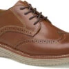 Johnston & Murphy Upton Embossed Wingtip -Footwear Store johnston murphy mens upton embossed wingtip tan full grain 20 3533 50038.1682107236.600.600