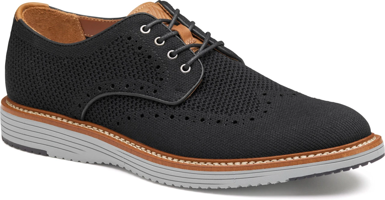Johnston & Murphy Upton Knit Wingtip 3 Johnston & Murphy Upton Knit Wingtip