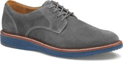 Johnston & Murphy Upton Plain Toe -Footwear Store johnston murphy mens upton plain toe gray nubuck 20 4337 13470.1713560829