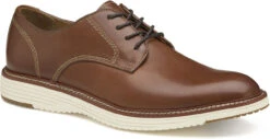 Johnston & Murphy Upton Plain Toe -Footwear Store johnston murphy mens upton plain toe tan full grain 20 3520 92555.1713560829