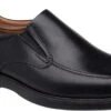 Johnston & Murphy Stanton Moc Venetian 2 Johnston & Murphy Stanton Moc Venetian -Footwear Store johnston murphy stanton moc venetian black waterproof calfskin 20 8995 71217.1605200469.600.600