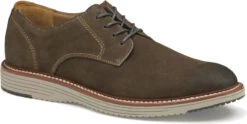 Johnston & Murphy Upton Plain Toe -Footwear Store johnston murphy upton plain toe dark brown nubuck 20 4340 71751.1713560829