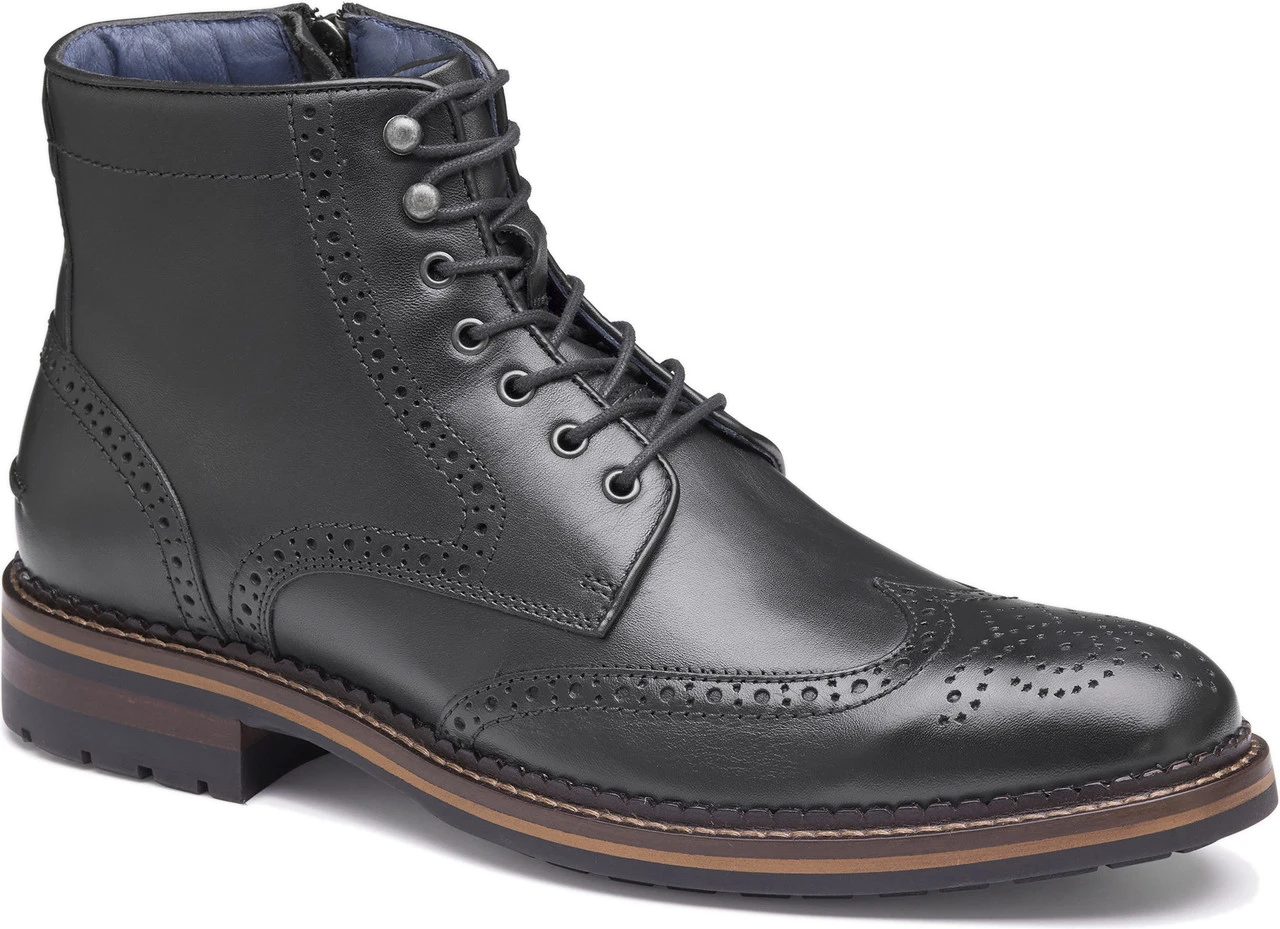 Johnston & Murphy XC Flex® Connelly Wingtip Boot 3 Johnston & Murphy XC Flex® Connelly Wingtip Boot