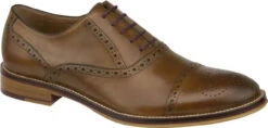 Johnston & Murphy Conard Cap Toe -Footwear Store johnston murphy conard cap toe tan calfskin 20 8682 23524.1494860528