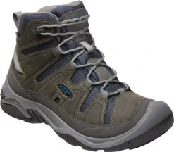 Keen Men's Circadia Waterproof Boot -Footwear Store keen mens circadia waterproof boot steel grey legion blue 1026767 53274.1692058395