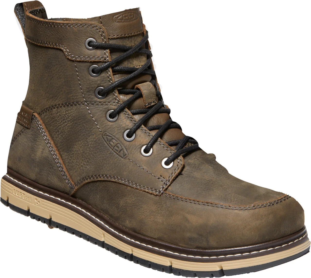 Keen Men's San Jose 6" Waterproof Boot (Aluminum Toe) 3 Keen Men's San Jose 6" Waterproof Boot (Aluminum Toe)