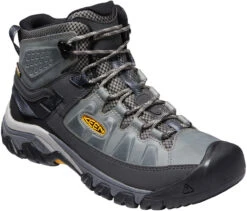 Keen Men's Targhee III Waterproof Mid -Footwear Store keen mens targhee 3 waterproof mid drizzle yellow 1025164 15588.1692059729
