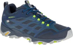 Merrell Men's Moab FST Waterproof -Footwear Store merrell men moab fst waterproof navy J36915 51125.1480711807