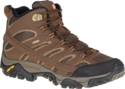 Merrell Men's Moab 2 Mid GORE-TEX 6 Merrell Men's Moab 2 Mid GORE-TEX -Footwear Store merrell mens moab 2 mid gore tex earth J06063 21301.1584627619