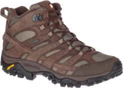 Merrell Men's Moab 2 Smooth Mid Waterproof -Footwear Store merrell mens moab 2 smooth mid waterproof bracken J42505 26349.1535147265