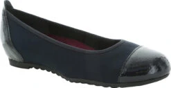 Munro Henlee -Footwear Store munro henlee navy fabric navy patent m183497 04032.1522422780