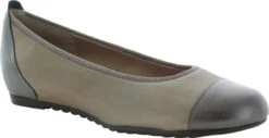 Munro Henlee -Footwear Store munro henlee taupe shimmer pewter kid m183448 85296.1522422780