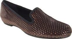 Munro Jerrie -Footwear Store munro jerrie copper velvet print M182228 85531.1638647877