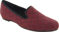 Munro Jerrie -Footwear Store munro jerrie wine quilted M182237 19839.1638647877