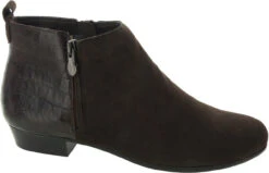 Munro Lexi 10 Munro Lexi -Footwear Store munro lexi brown suede brown croco M601526 24243.1477067795