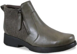 Munro Bonnie -Footwear Store munro womens bonnie military green leather m591668 68497.1604690024