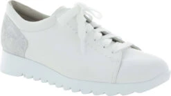 Munro Kellee -Footwear Store munro womens kellee white silver leather m731511 63405.1540590551