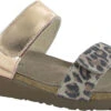 Naot Althea -Footwear Store naot womens althea cheetah suede rose gold leather 4035 siv 73950.1647348846