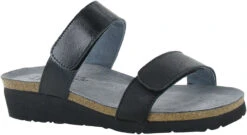 Naot Althea -Footwear Store naot womens althea soft black leather black luster leather 4035 nyp 63845.1647348846