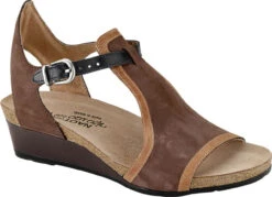 Naot Fiona -Footwear Store naot womens fiona coffee nubuck latte leather black raven leather 5042 ser 04198.1624506006