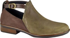 Naot Kamsin -Footwear Store naot womens kamsin vintage pine leather coffee nubuck pecan leather 26042 v95 98239.1637977420