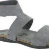 Naot Larissa -Footwear Store naot womens larissa gray ash suede 7441 b10 78494.1603823967