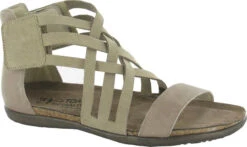 Naot Marita -Footwear Store naot womens marita sand suede khaki veige leather 7419 sgc 29758.1551212858