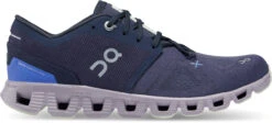 On Running Women's Cloud X 3 -Footwear Store on running womens cloud x 3 midnight heron 60 98689 47692.1711738775