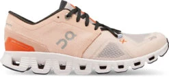 On Running Women's Cloud X 3 -Footwear Store on running womens cloud x 3 rose sand 60 98691 29611.1711738775