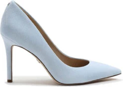 Sam Edelman Women's Hazel Pointed Toe -Footwear Store sam edelman womens hazel pointed toe riviera blue suede h3791l6405 55725.1656456003