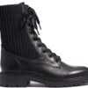 Sam Edelman Women's Lydell Combat Boot -Footwear Store sam edelman womens lydell combat boot black leather knit h3912m3001 32972.1656456101