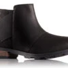 Sorel Women's Emelie Chelsea -Footwear Store sorel womens emelie chelsea black black 1749291010 43276.1628631424